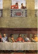 Andrea del Sarto The Last Supper (detail) fg oil painting reproduction
